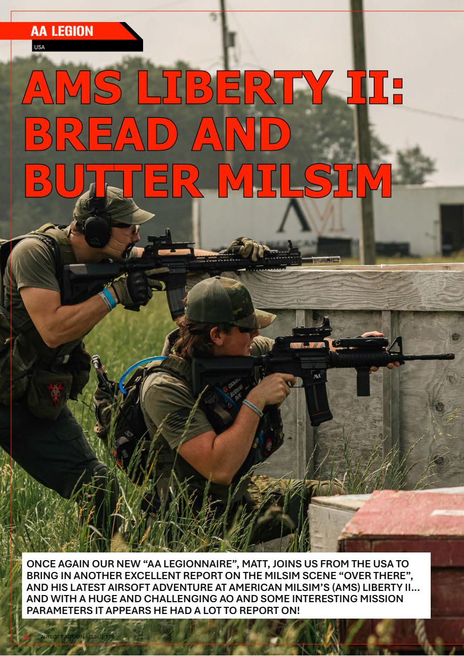 Airsoft Action Preview Pages