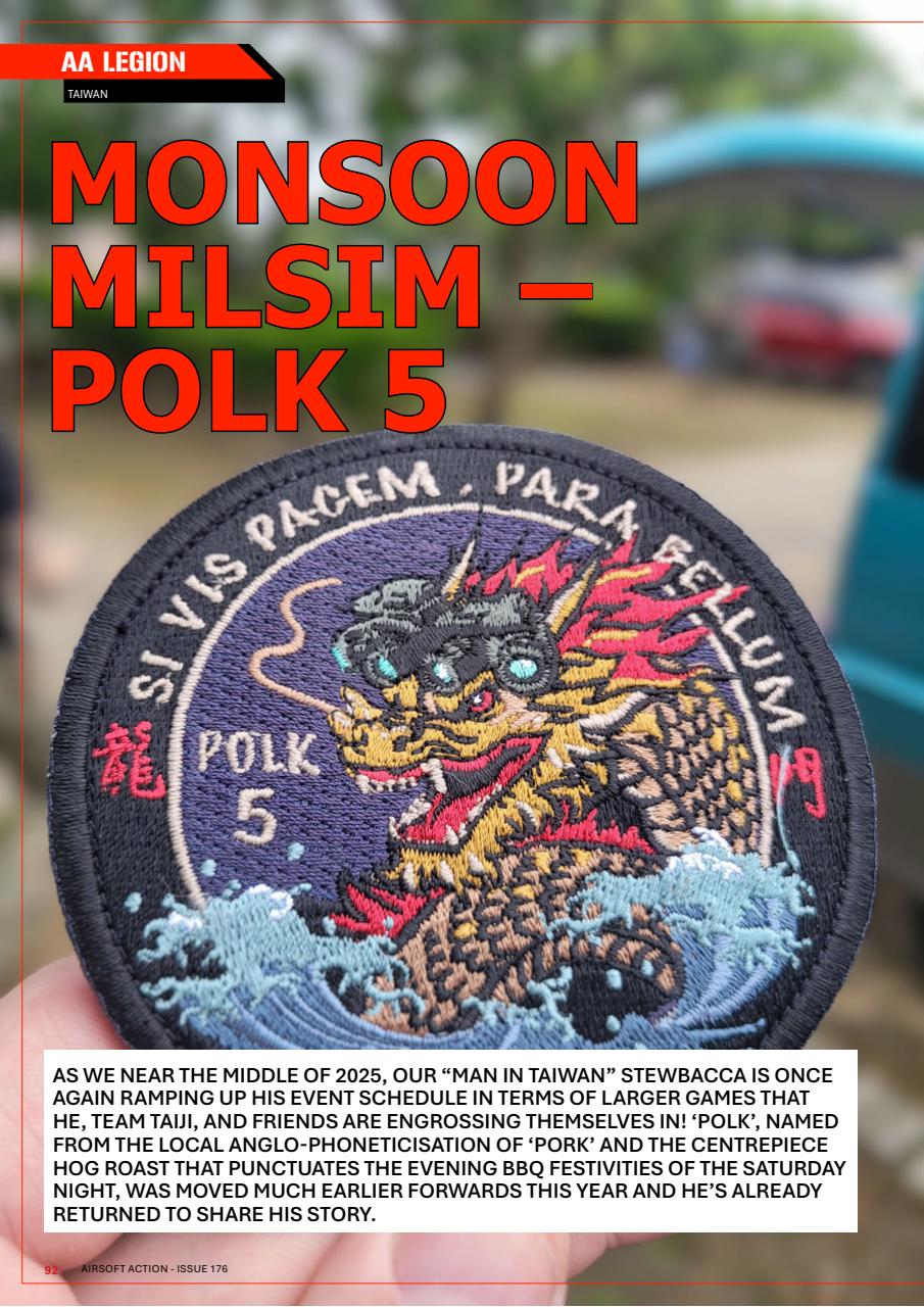 Airsoft Action Preview Pages