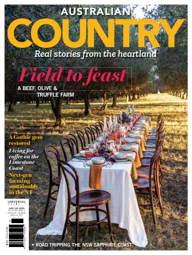 Australian Country issue 