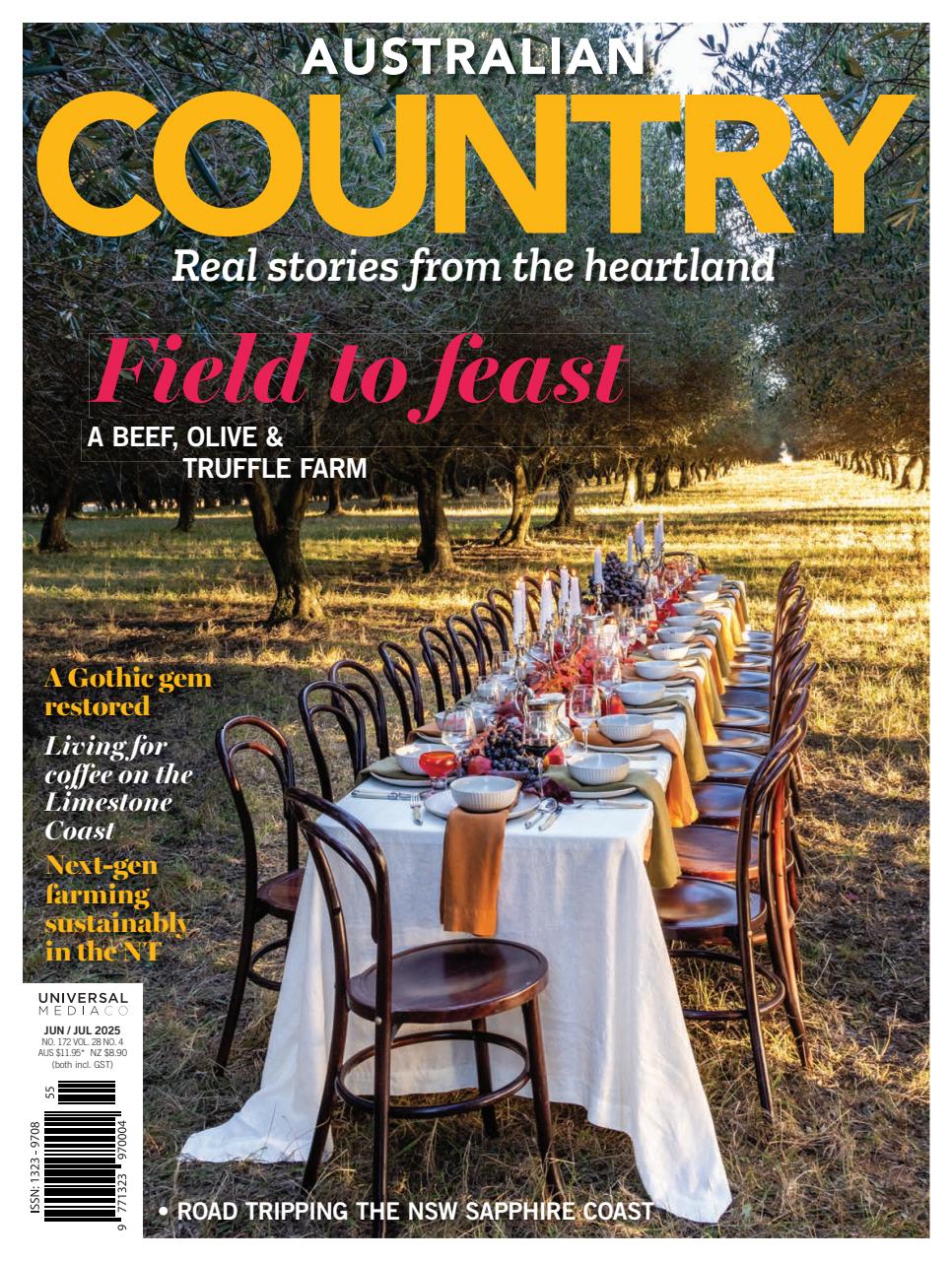 Australian Country Preview Pages