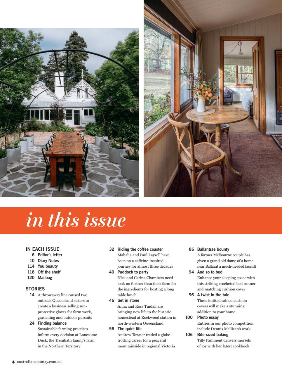Australian Country Preview Pages