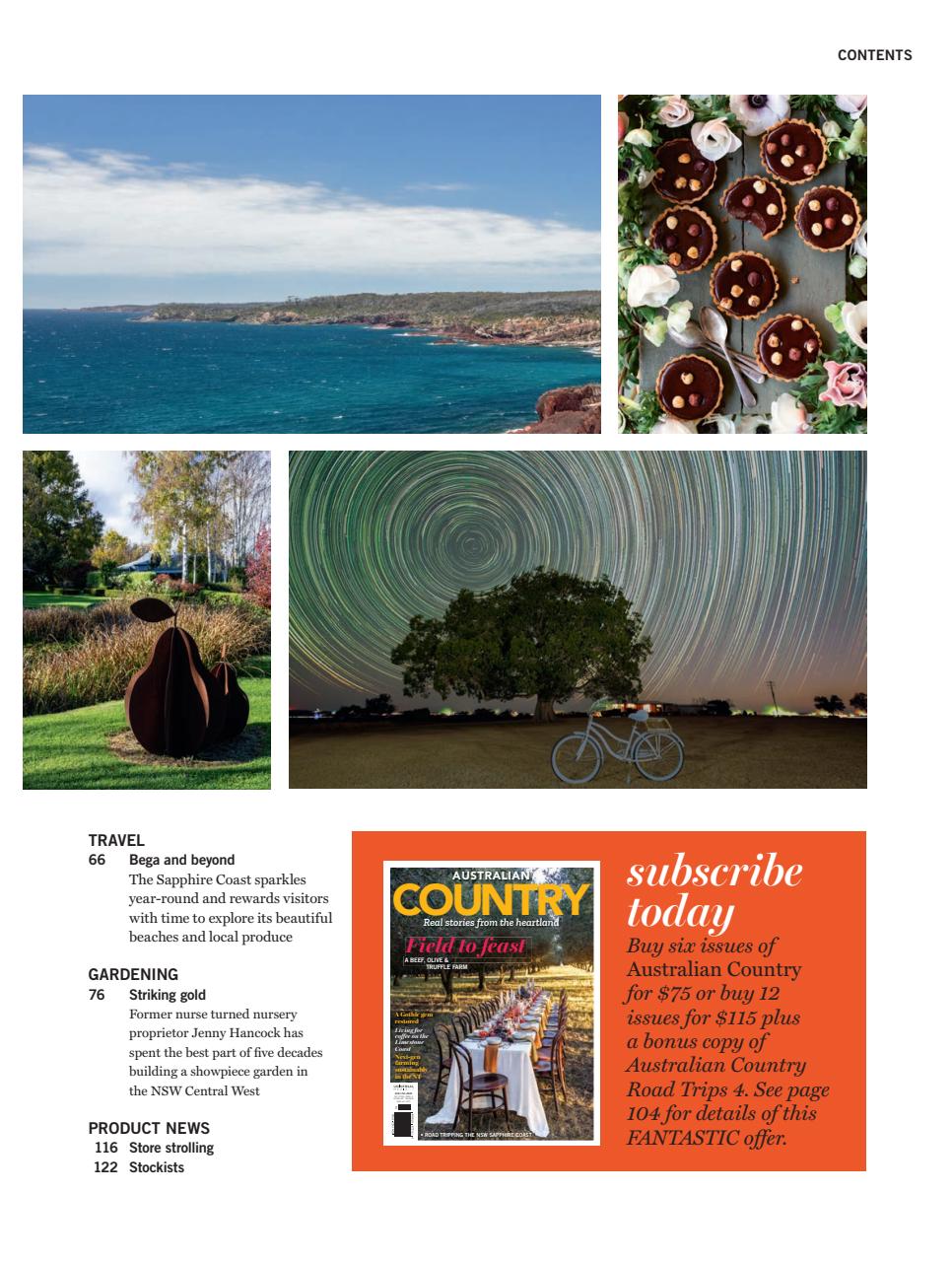 Australian Country Preview Pages