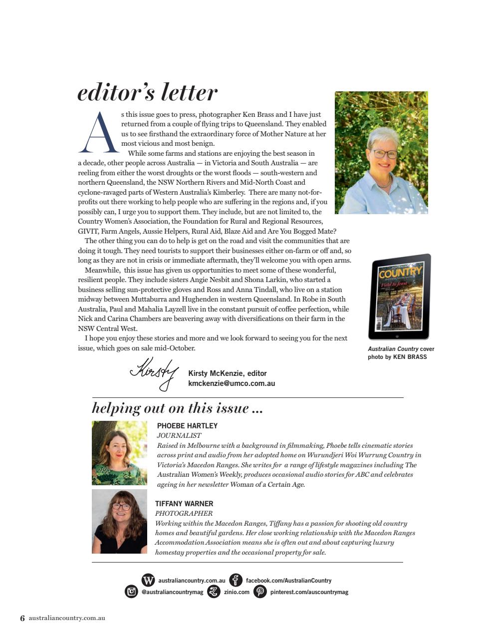 Australian Country Preview Pages
