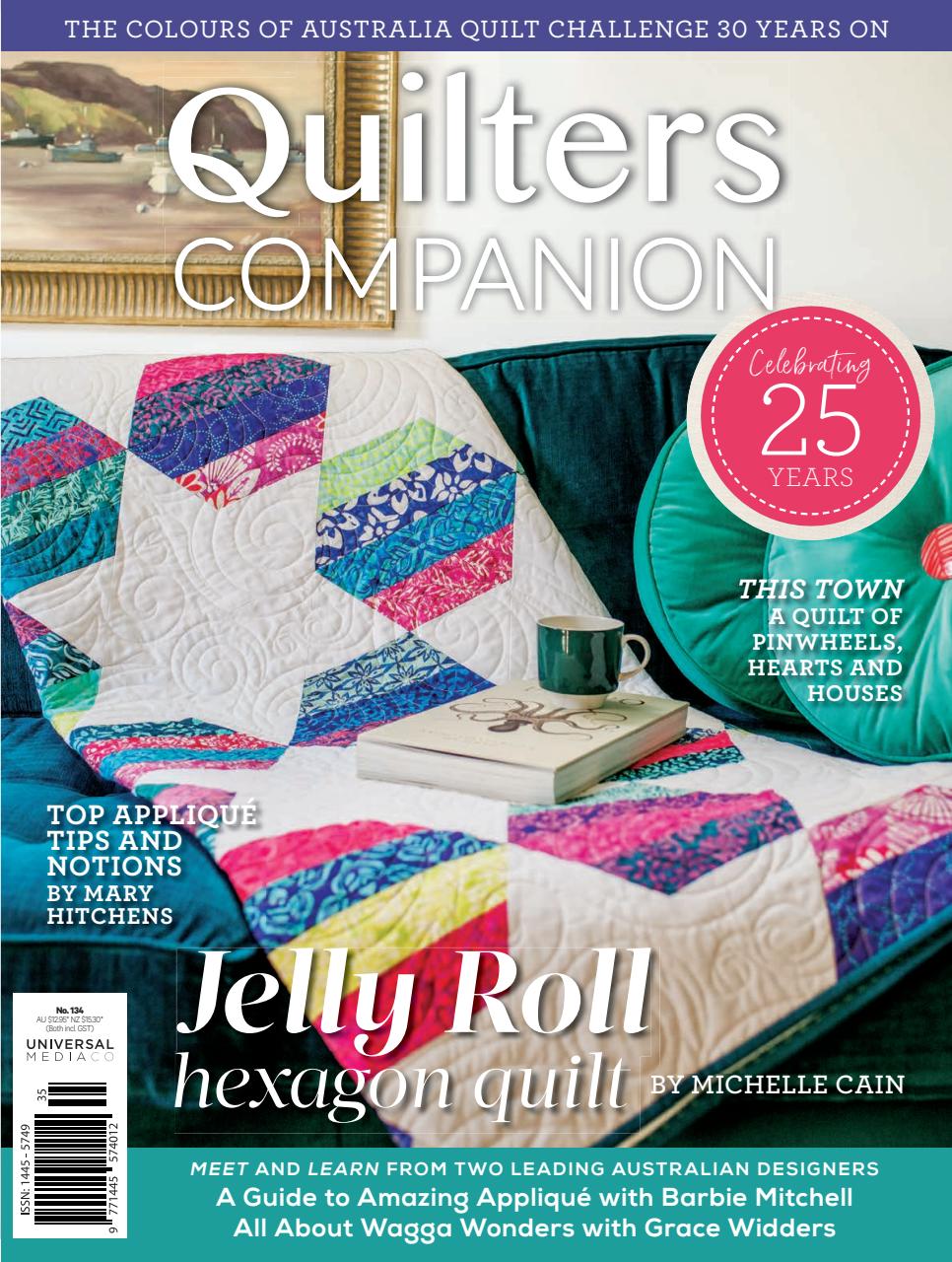 Quilters Companion Preview Pages