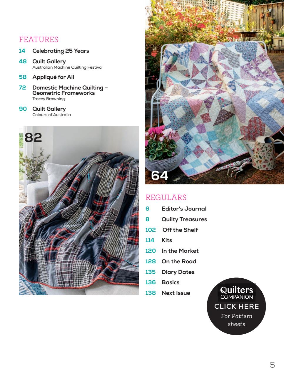 Quilters Companion Preview Pages