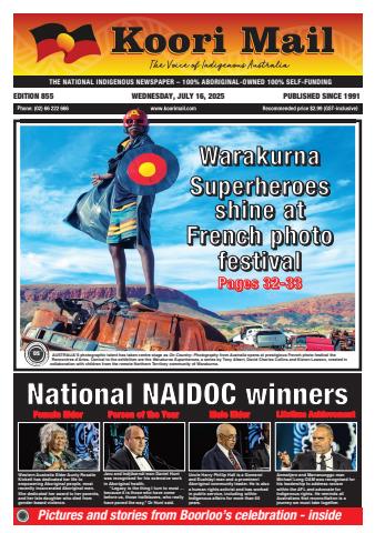 Koori Mail issue July 15 2025