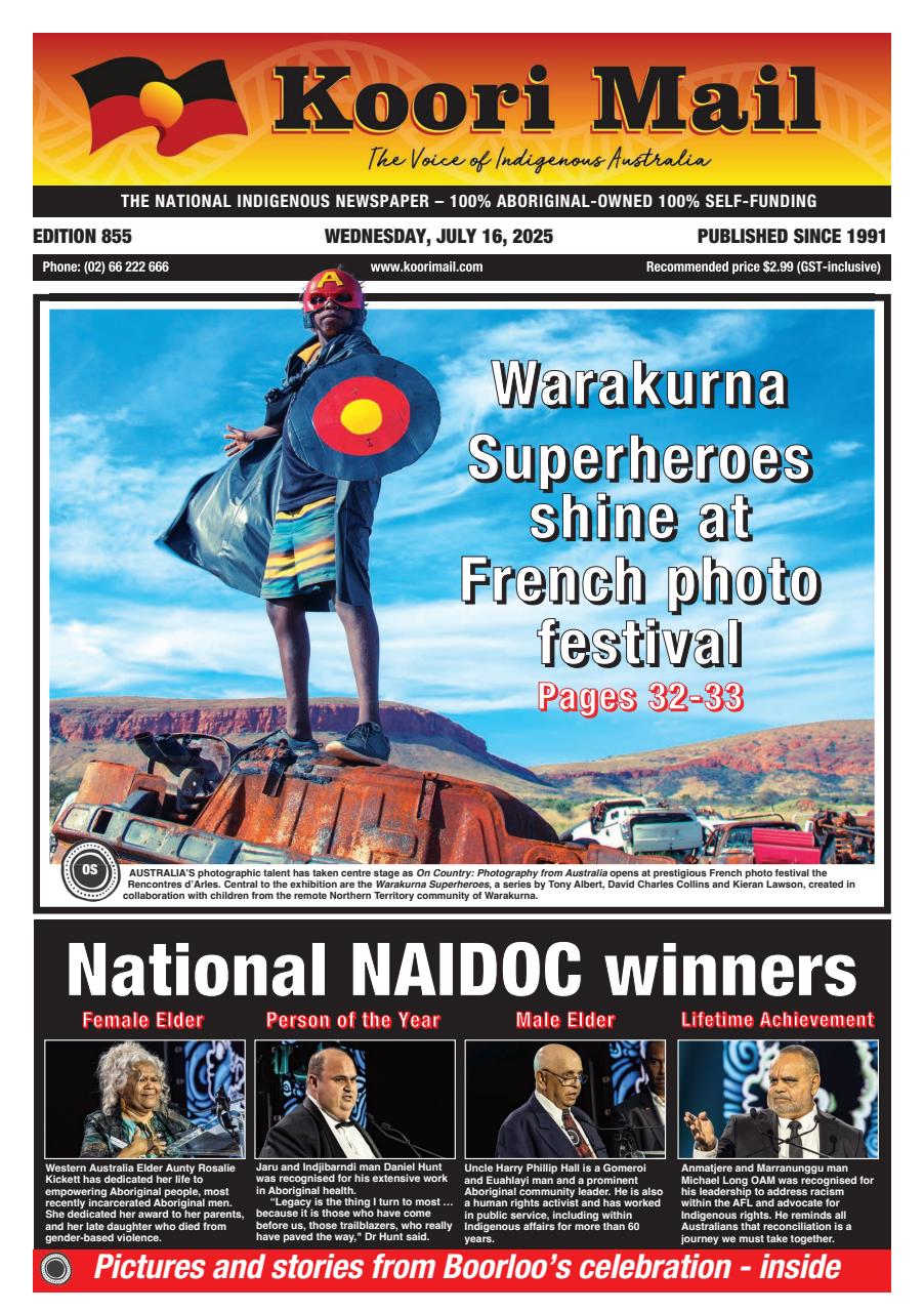 Koori Mail Preview Pages