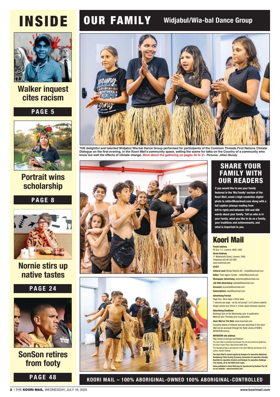 Koori Mail Preview Pages