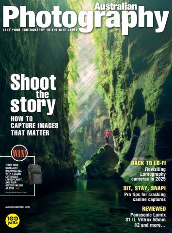 Australian Photography issue Aug-Sep 2025