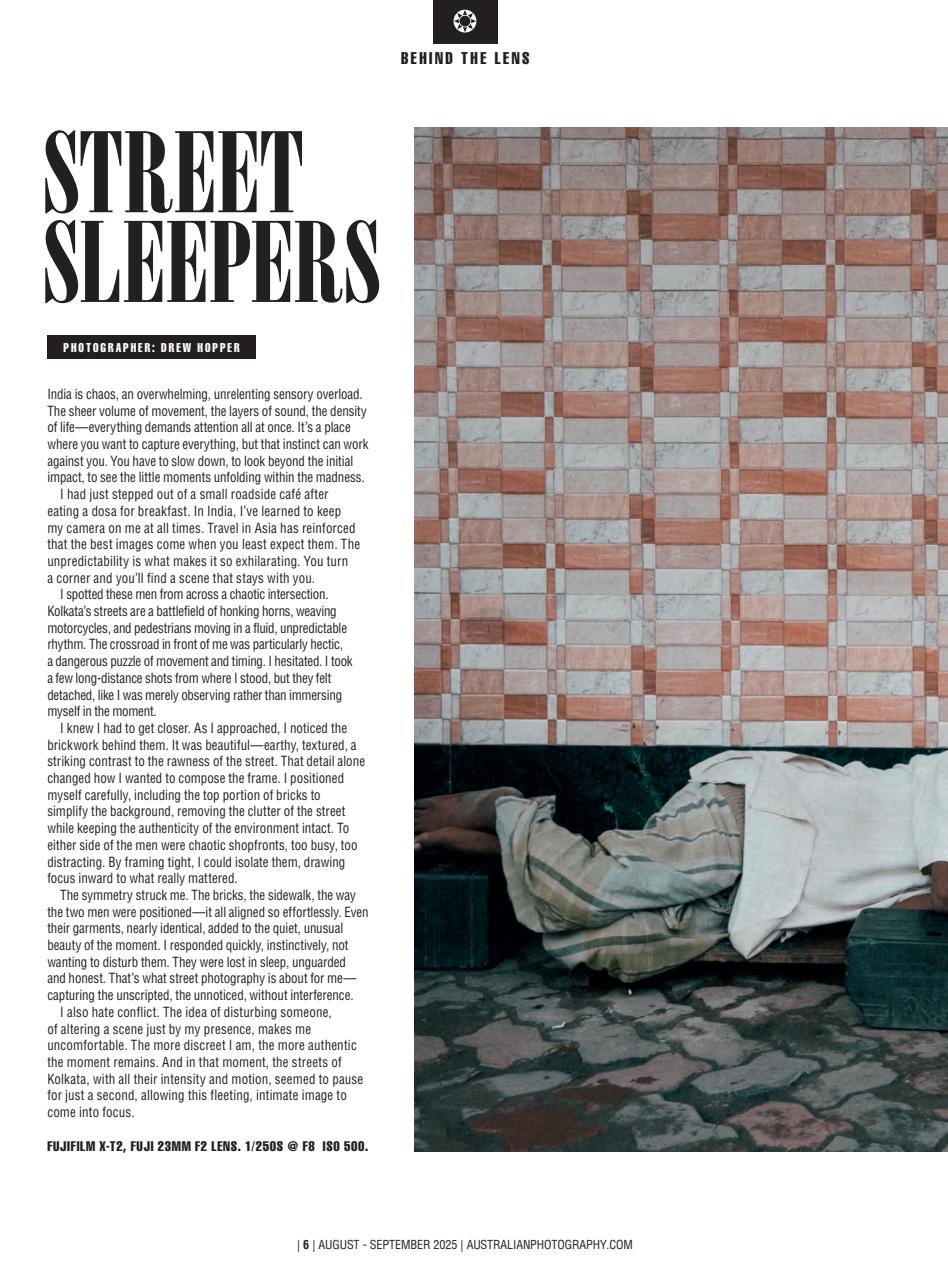 Australian Photography Preview Pages