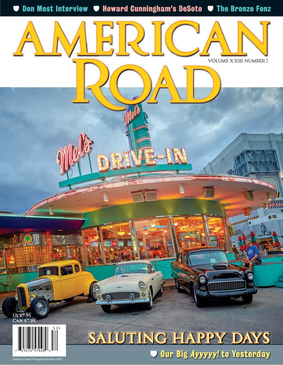 American Road Preview Pages