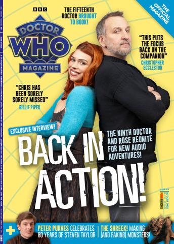 Doctor Who Magazine issue 619