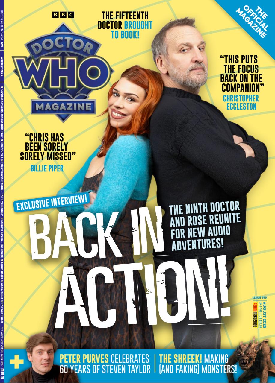 Doctor Who Magazine Preview Pages