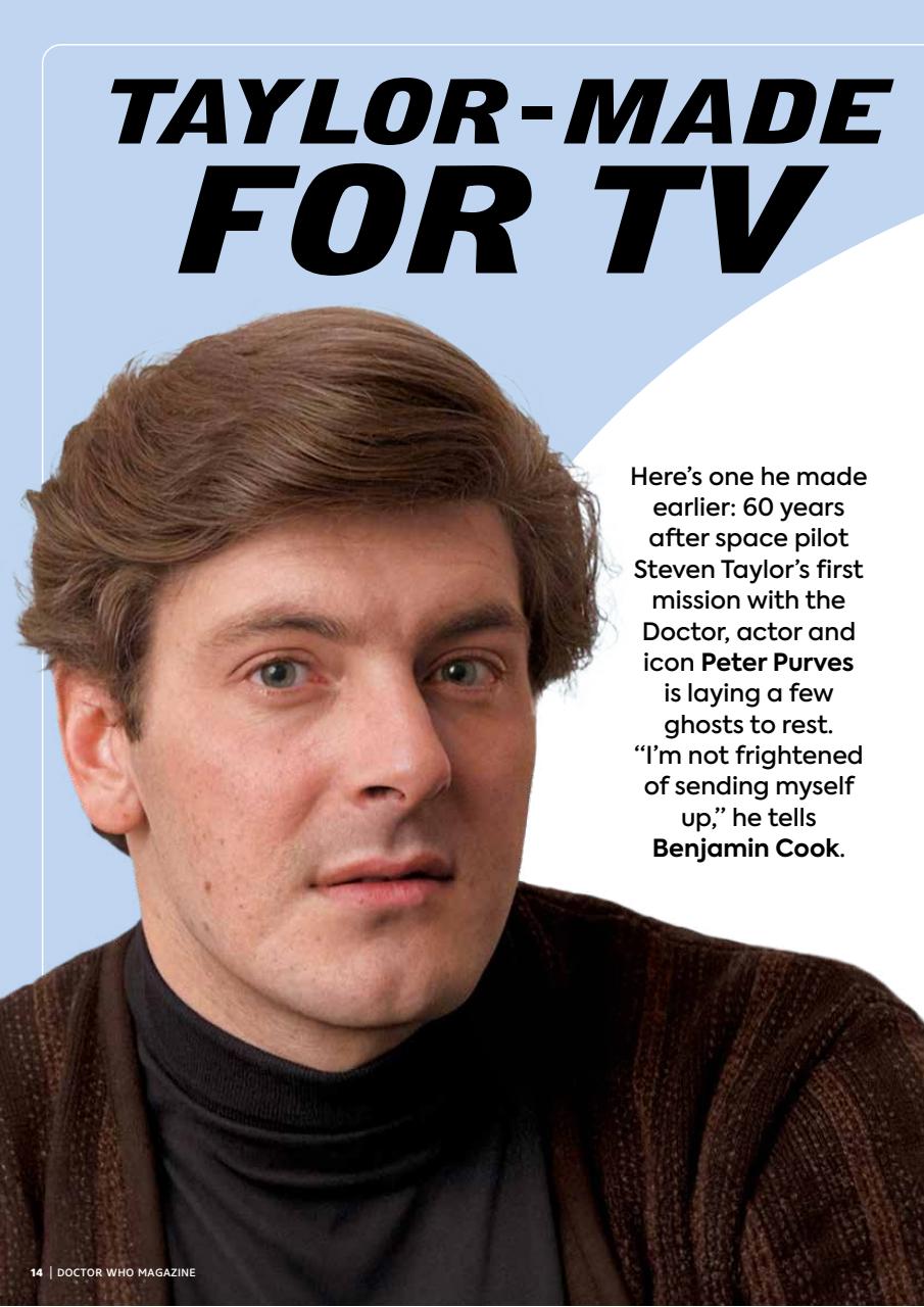 Doctor Who Magazine Preview Pages