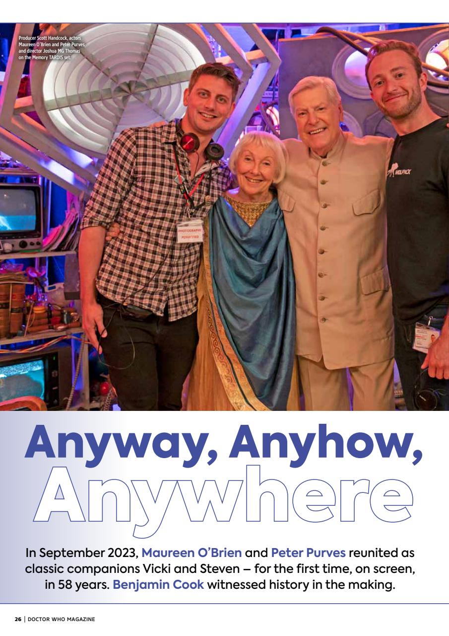 Doctor Who Magazine Preview Pages