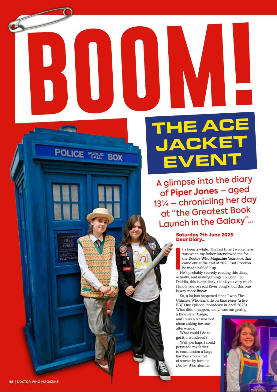 Doctor Who Magazine Preview Pages