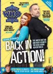 Doctor Who Magazine Complete Your Collection Cover 1