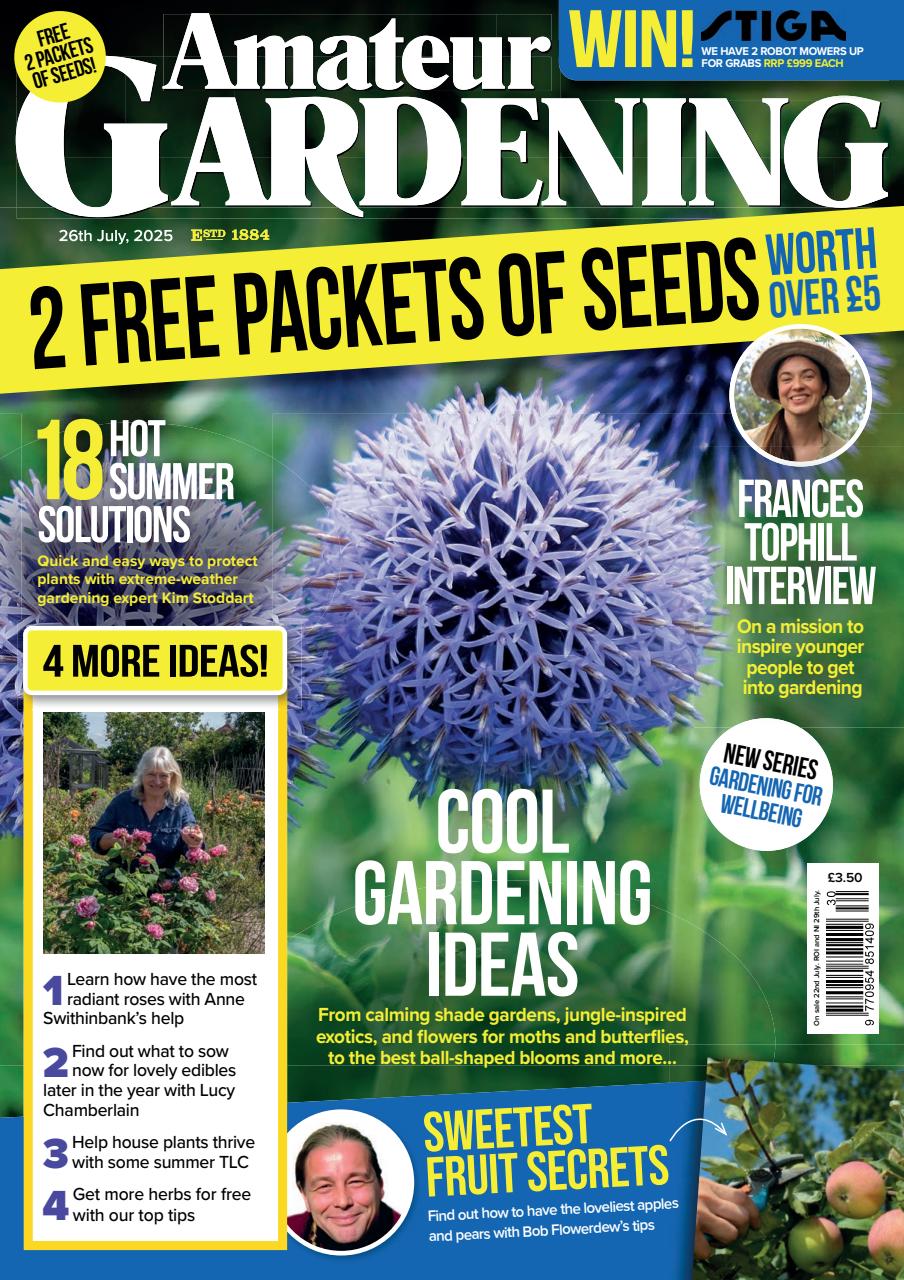 Amateur Gardening Preview Pages