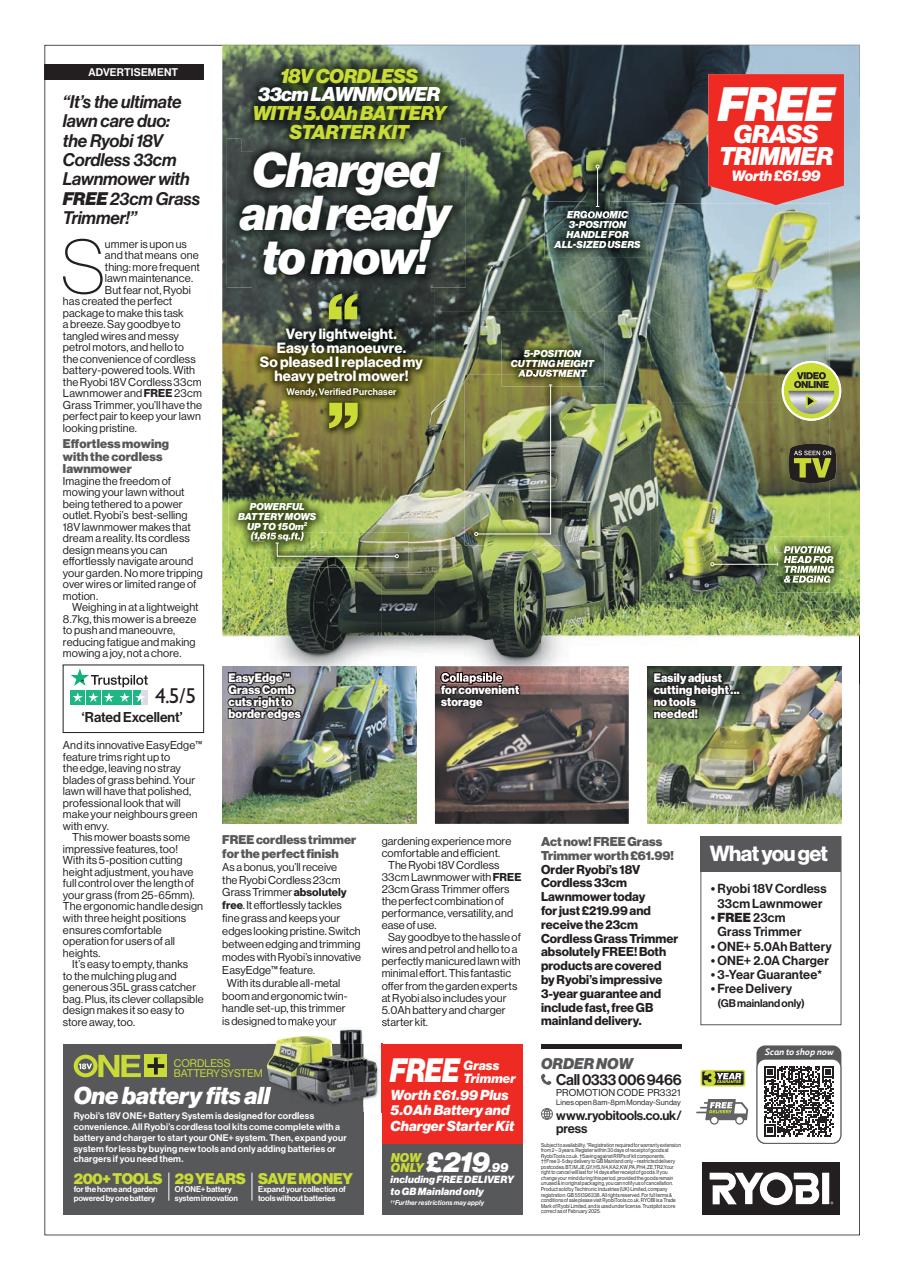 Amateur Gardening Preview Pages