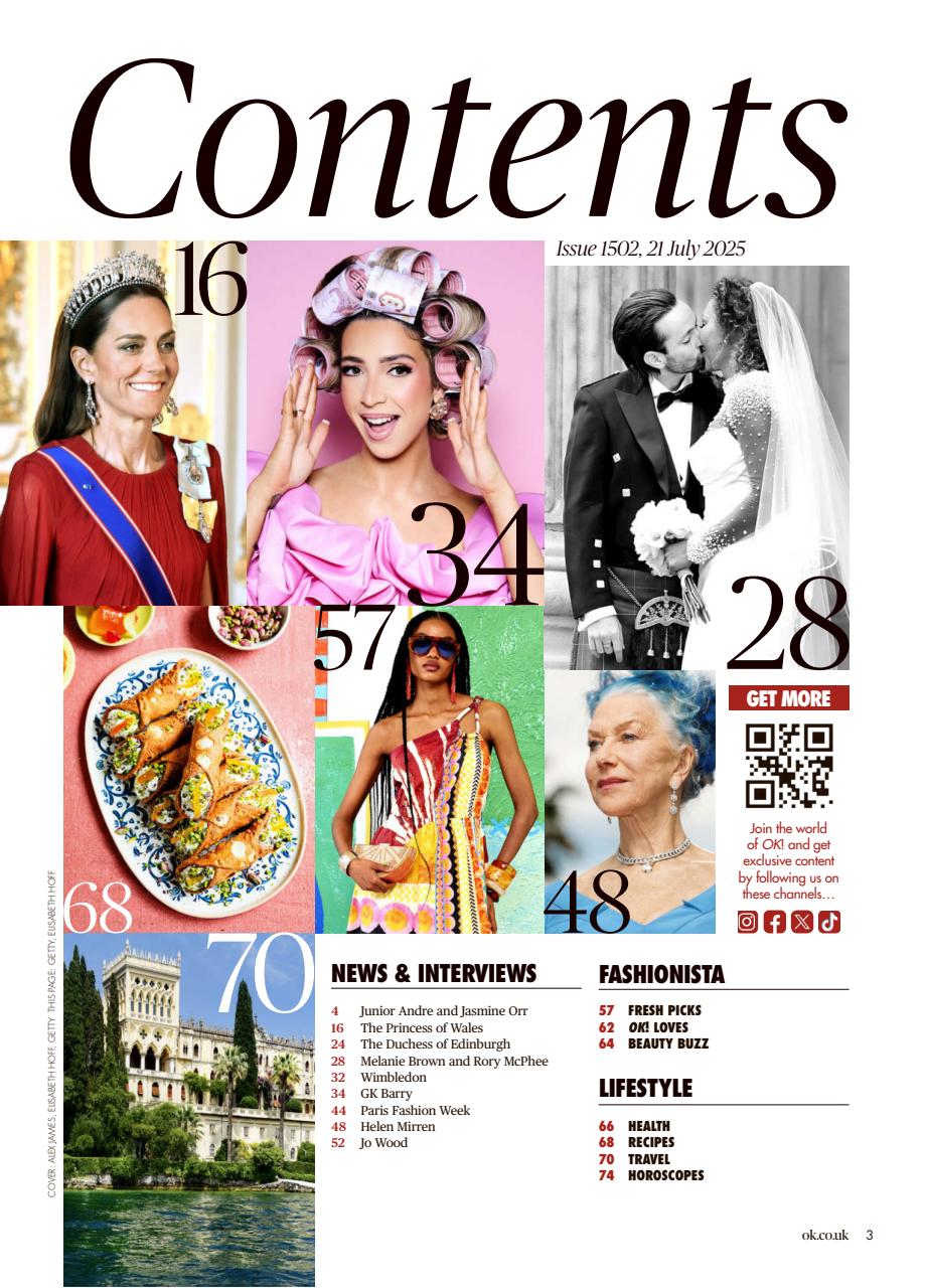 OK! Magazine Preview Pages