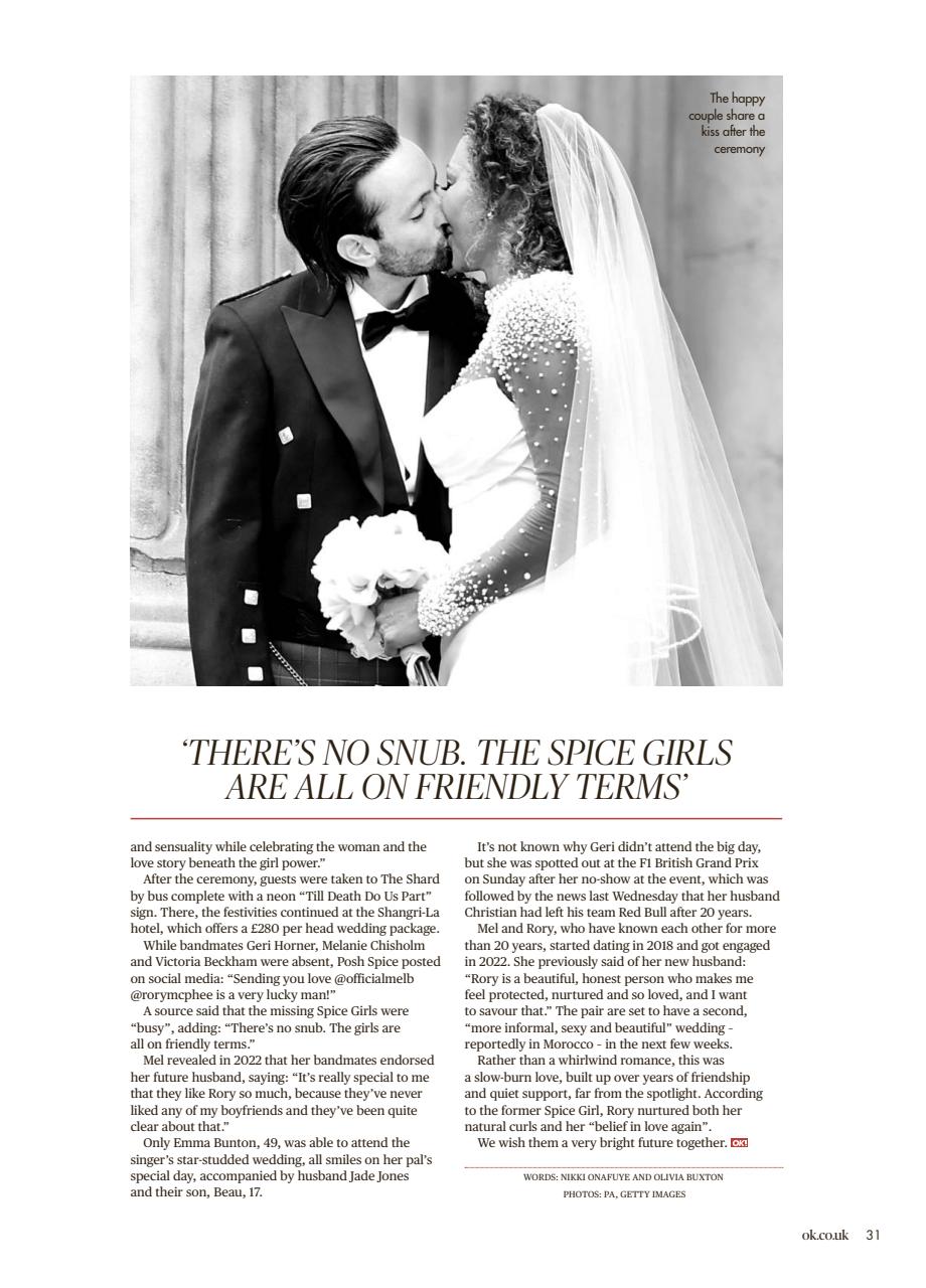 OK! Magazine Preview Pages