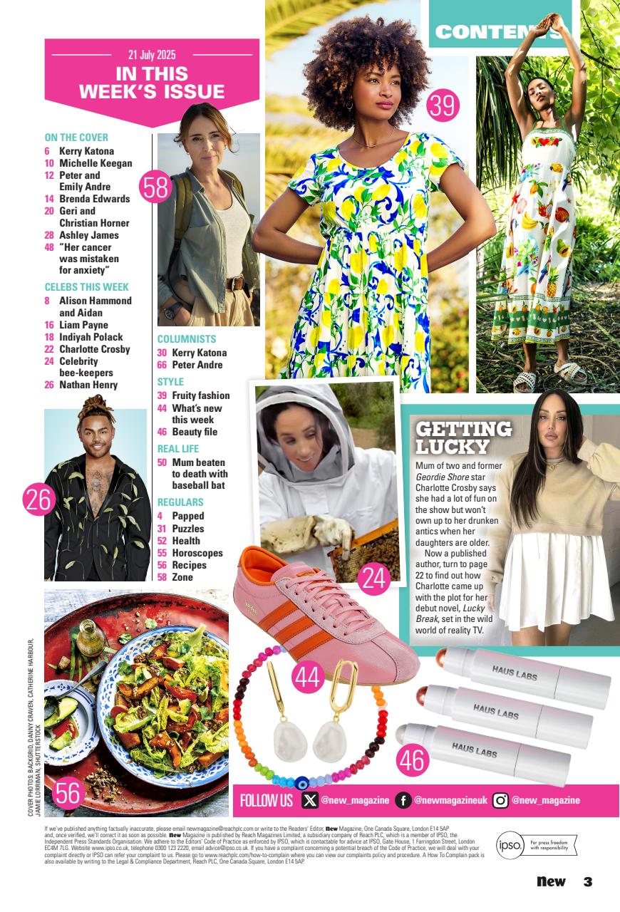 New Magazine Preview Pages