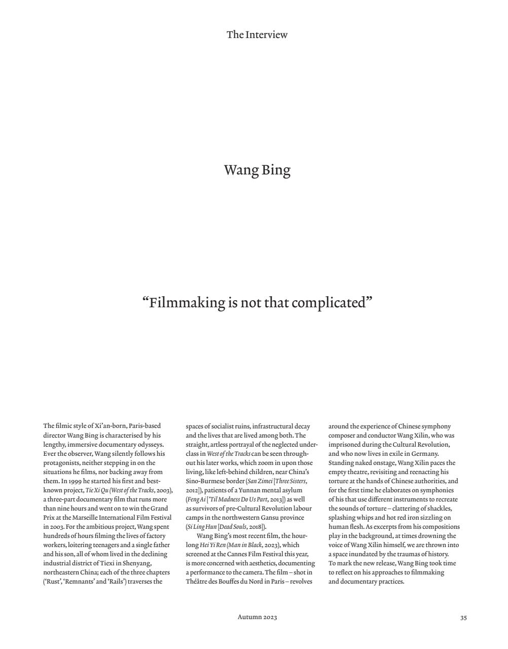 ArtReview Asia Preview Pages