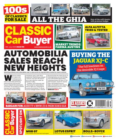 Classic Car Buyer issue 16-Jul-25