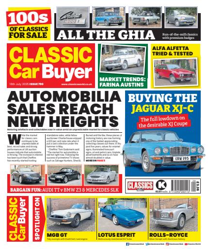 Classic Car Buyer issue 