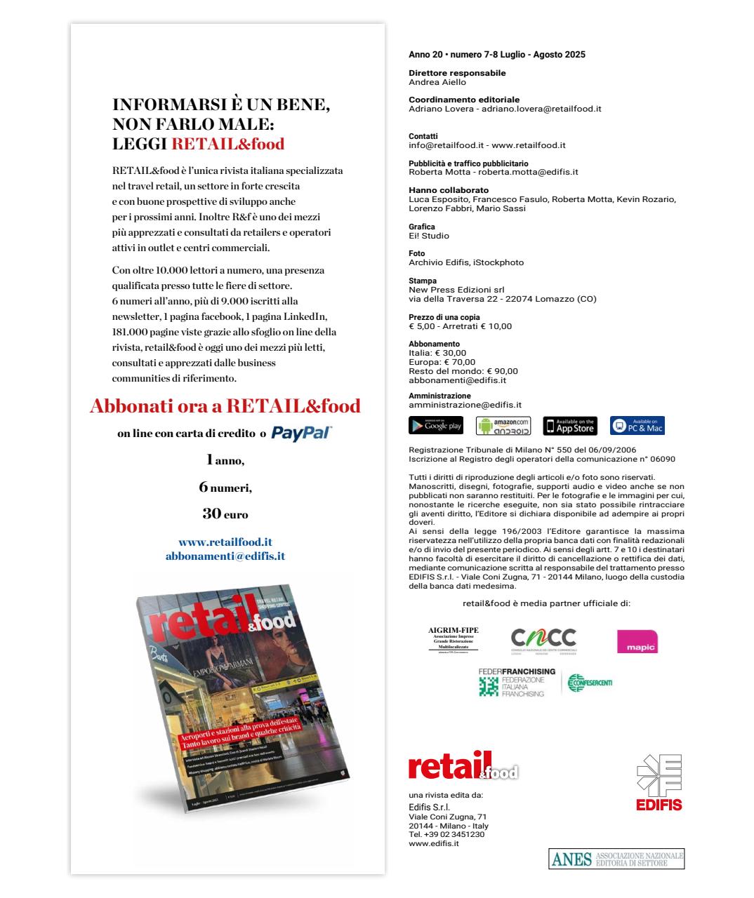 Retail&food Preview Pages