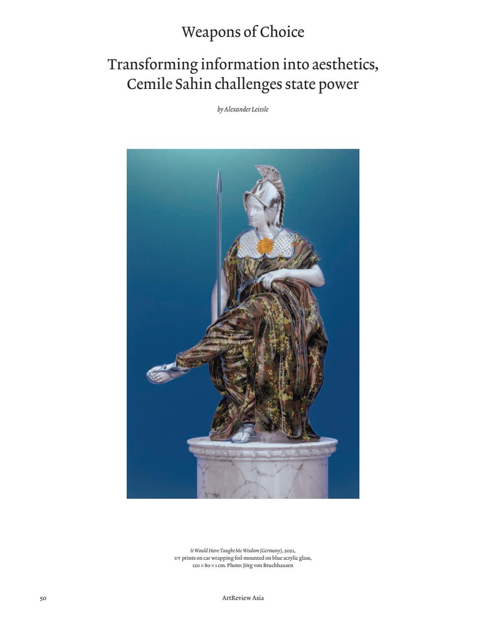 ArtReview Asia Preview Pages