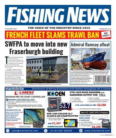 Fishing News issue 17th July 2025