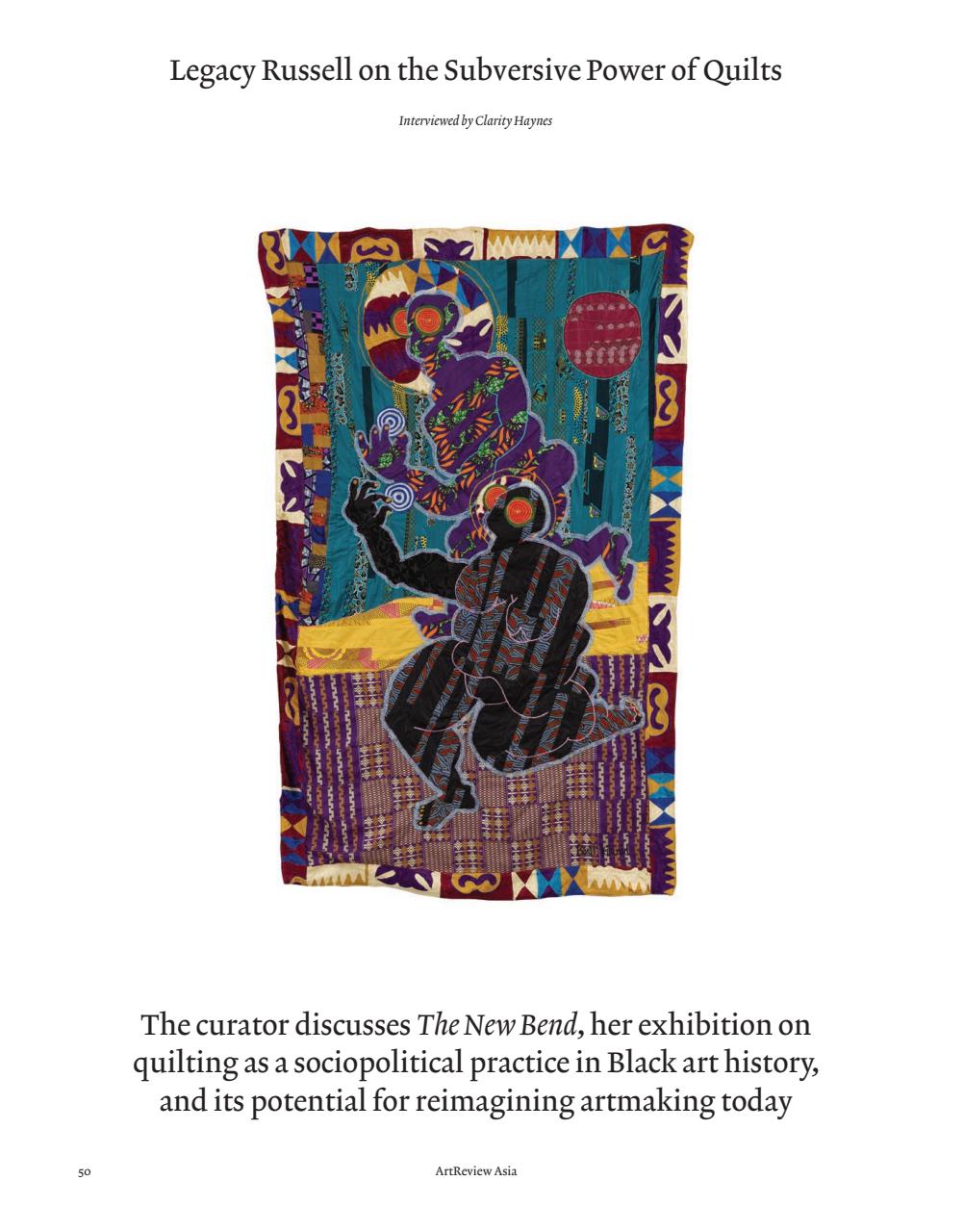 ArtReview Asia Preview Pages