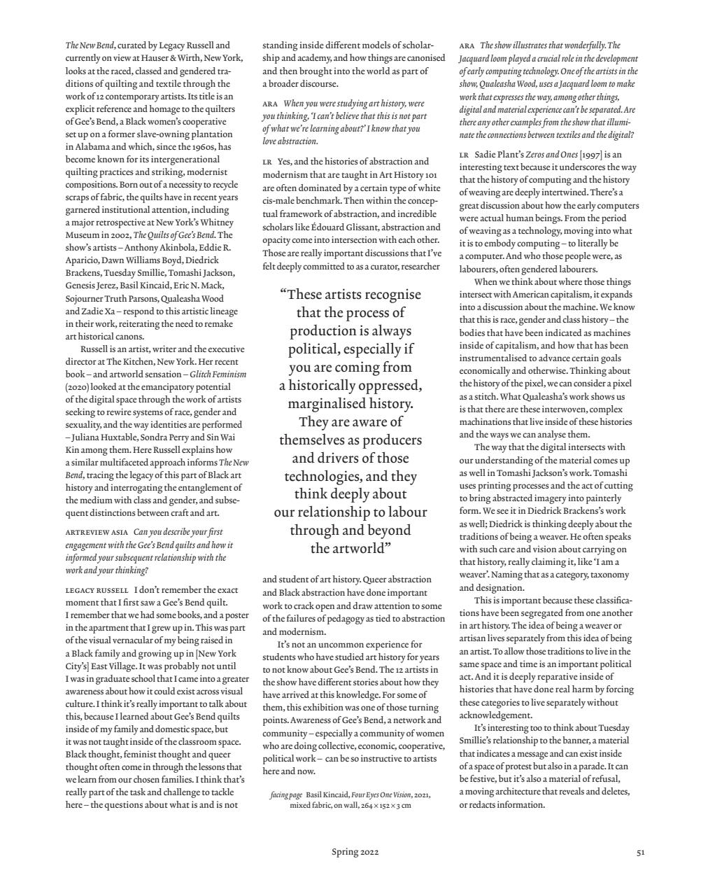 ArtReview Asia Preview Pages