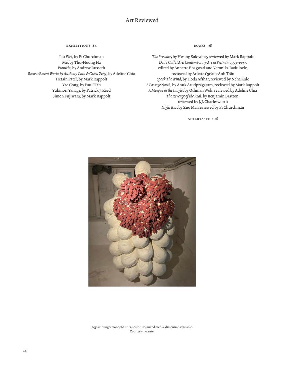ArtReview Asia Preview Pages
