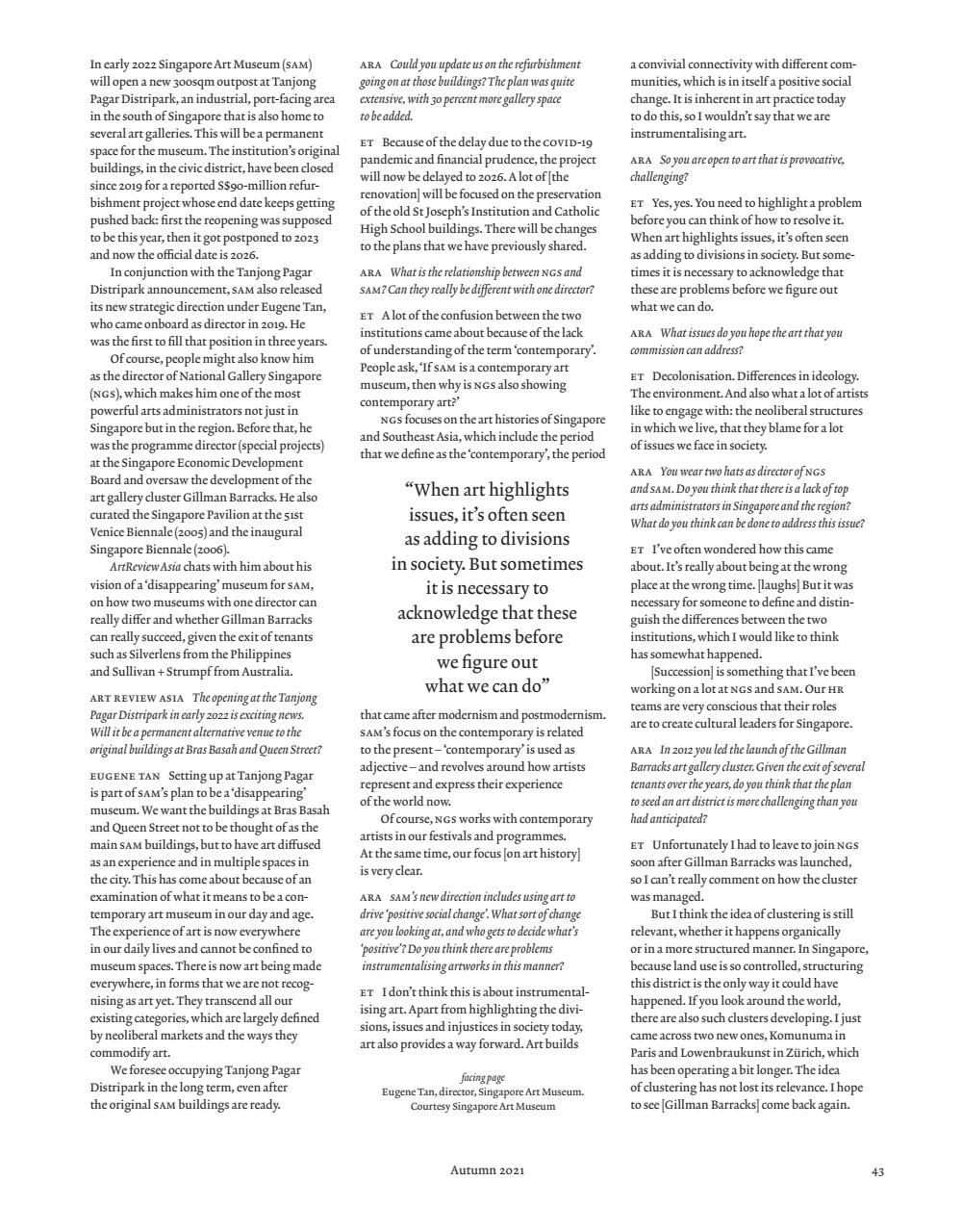 ArtReview Asia Preview Pages