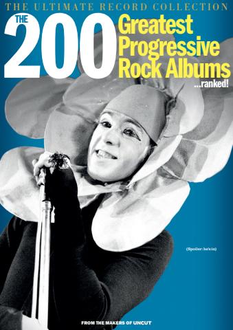 Uncut The Archive Collection issue 200 Greatest Progressive Rock Albms