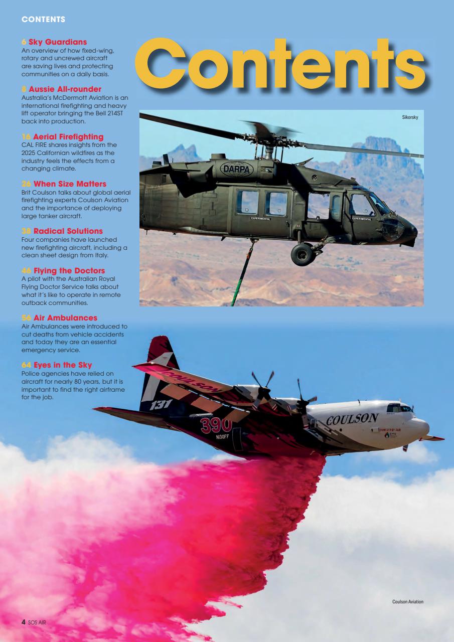 Airliner World Preview Pages