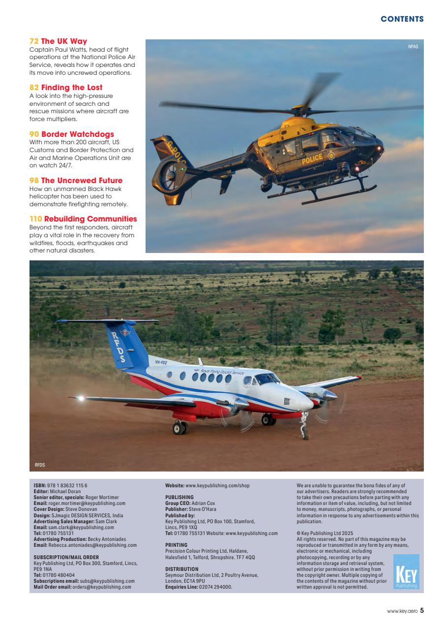 Airliner World Preview Pages