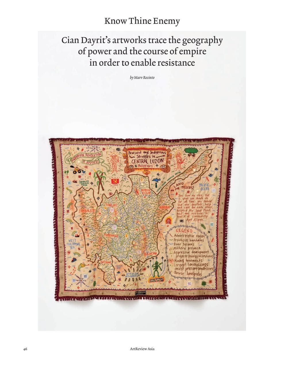 ArtReview Asia Preview Pages