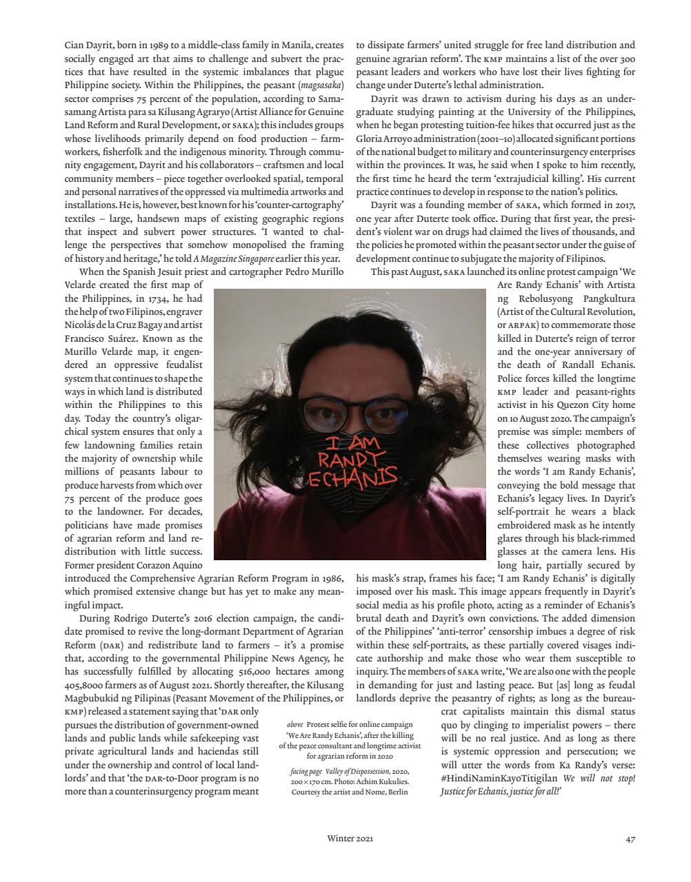 ArtReview Asia Preview Pages