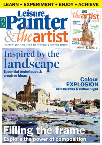 Leisure Painter & The Artist issue September 2025
