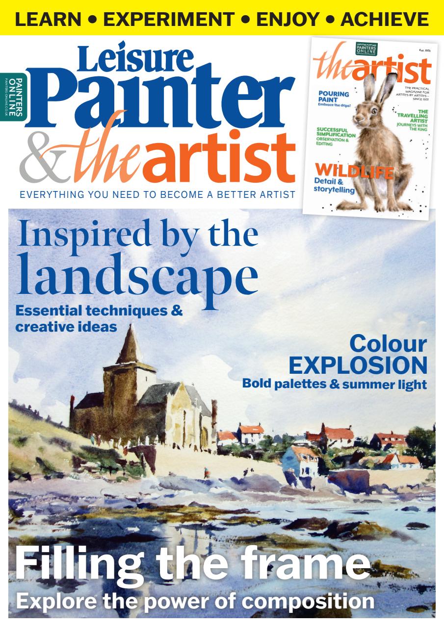 Leisure Painter & The Artist Preview Pages
