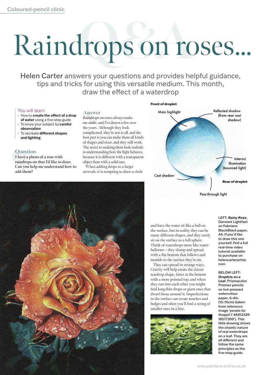 Leisure Painter & The Artist Preview Pages