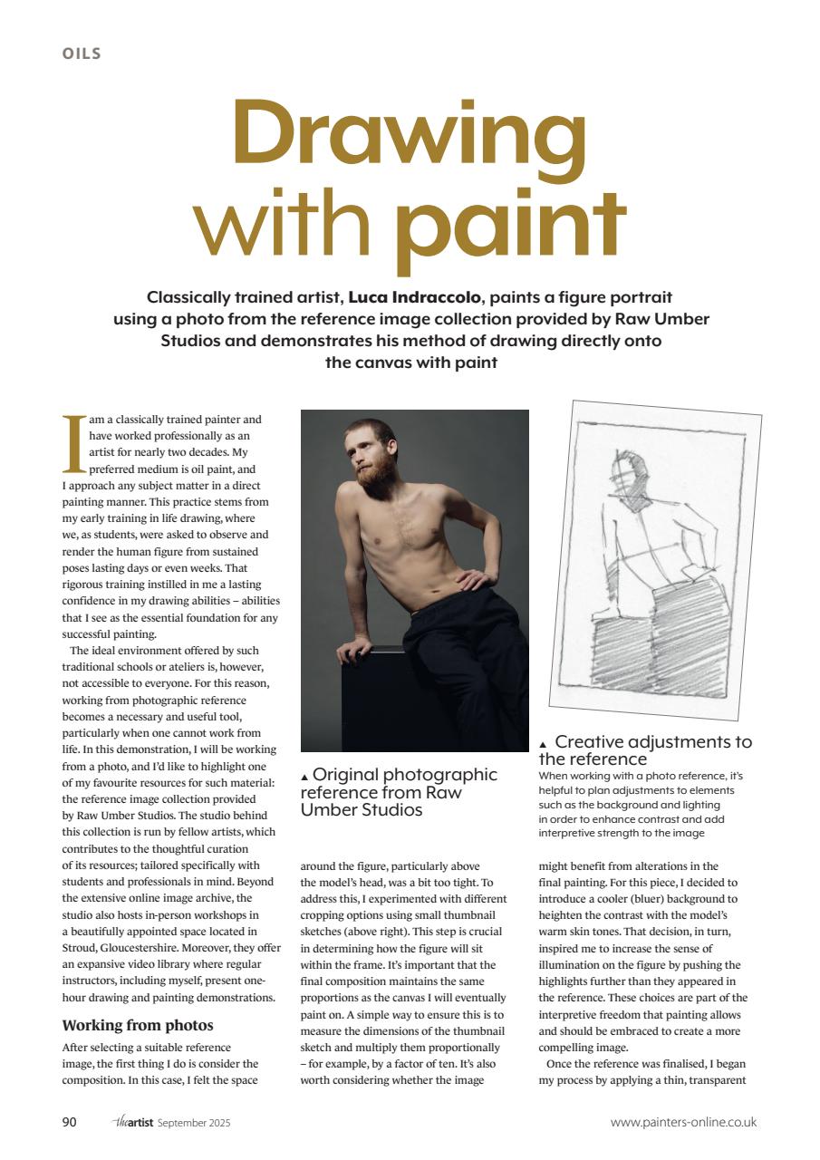 Leisure Painter & The Artist Preview Pages