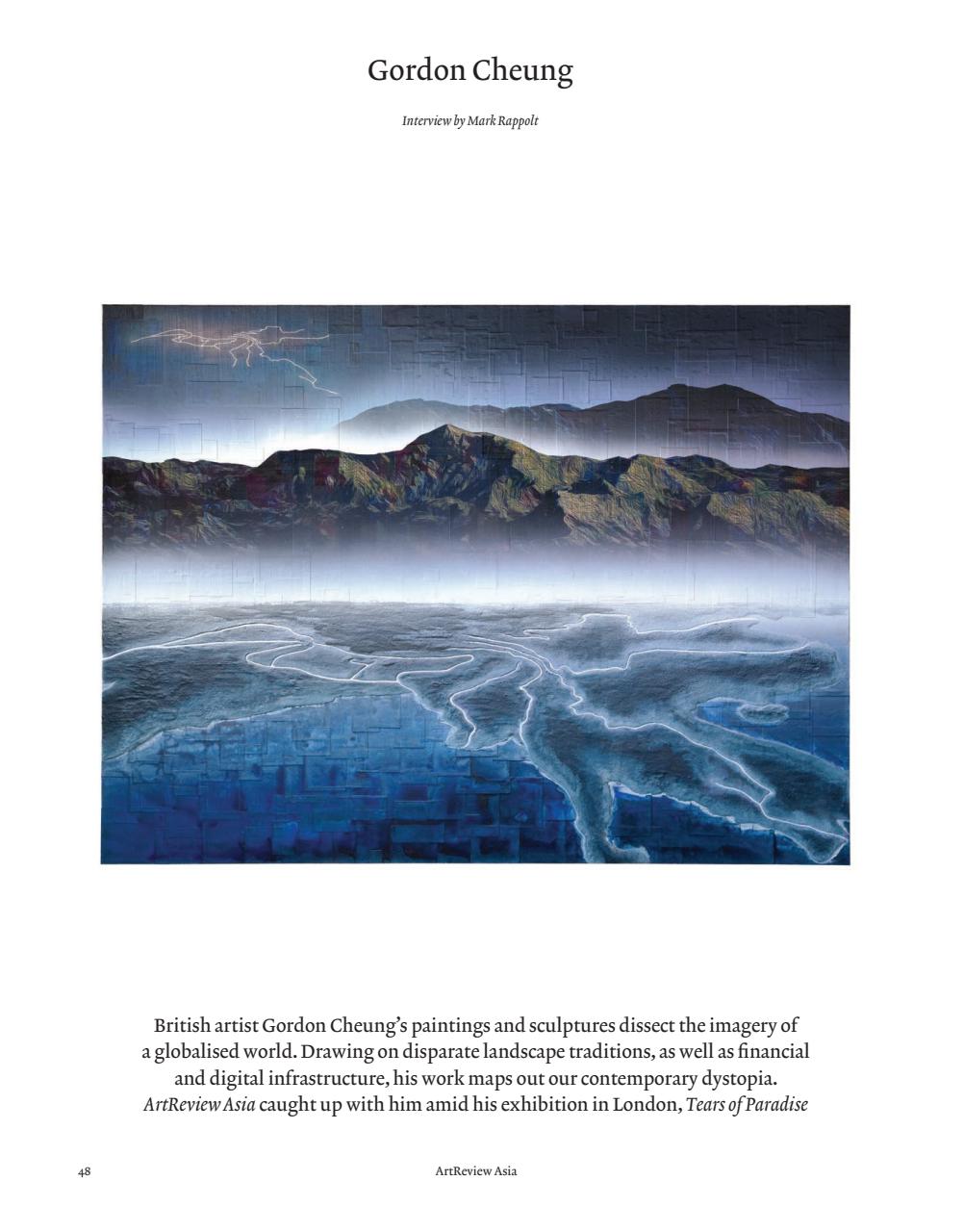 ArtReview Asia Preview Pages