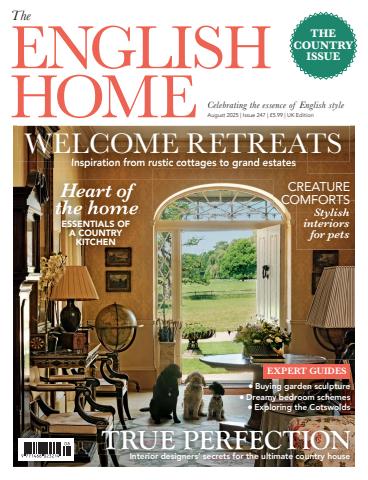 The English Home issue August 2025