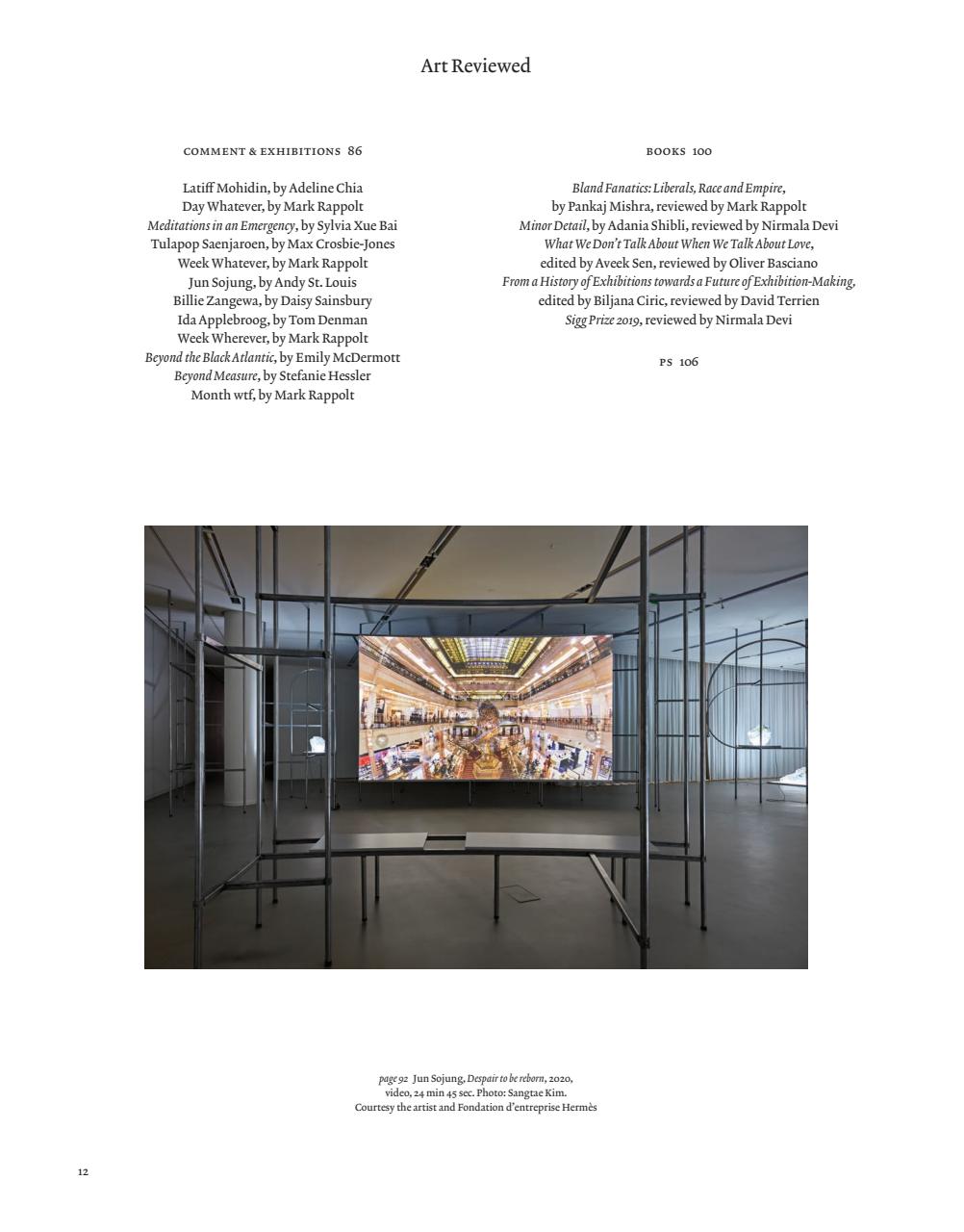 ArtReview Asia Preview Pages