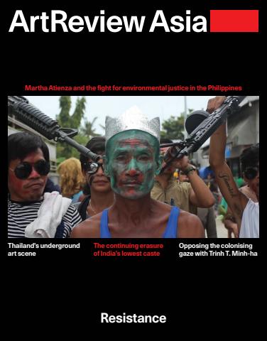 ArtReview Asia issue Autumn 2020