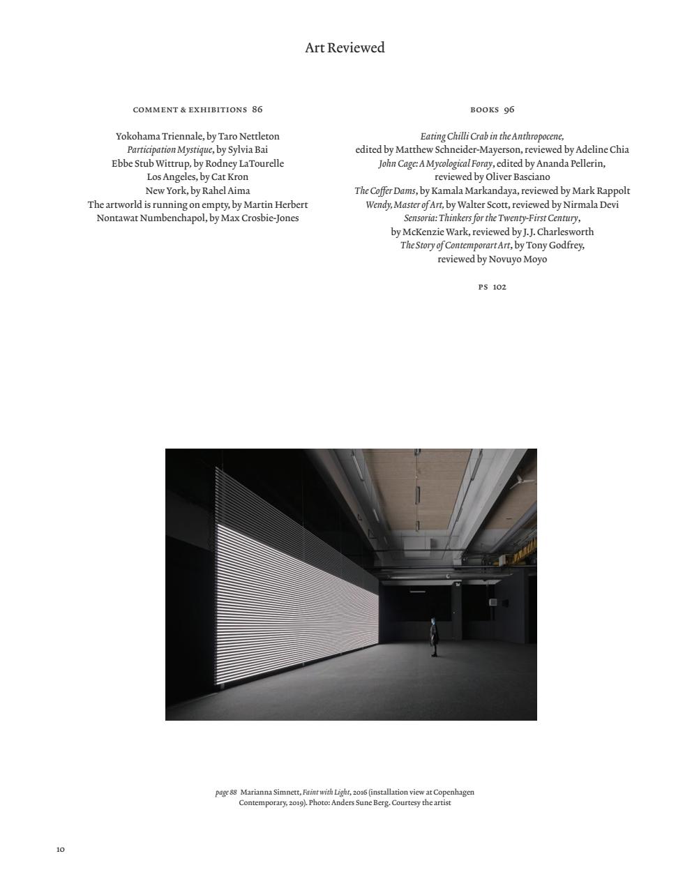 ArtReview Asia Preview Pages